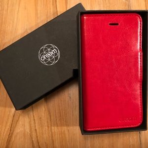 iPhone 7 Dream leather case
